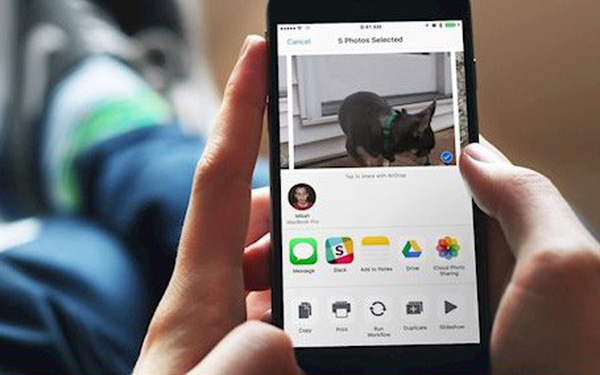 Lợi dụng AirDrop của Apple để gửi ảnh khó chịu cho người lạ